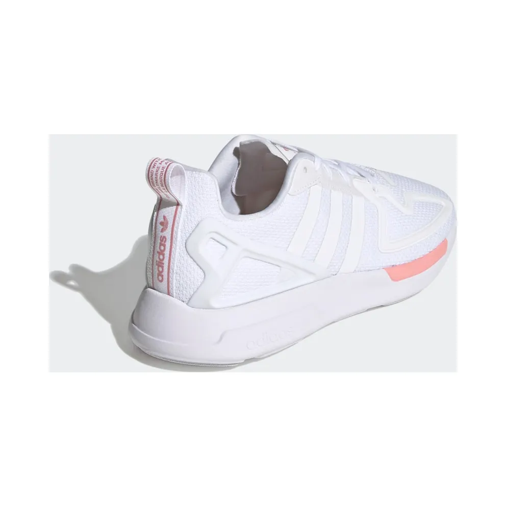 Adidas ZX 2K Flux ‘White Glow Pink’ Cloud White/Cloud White/Glow Pink (FV8981)