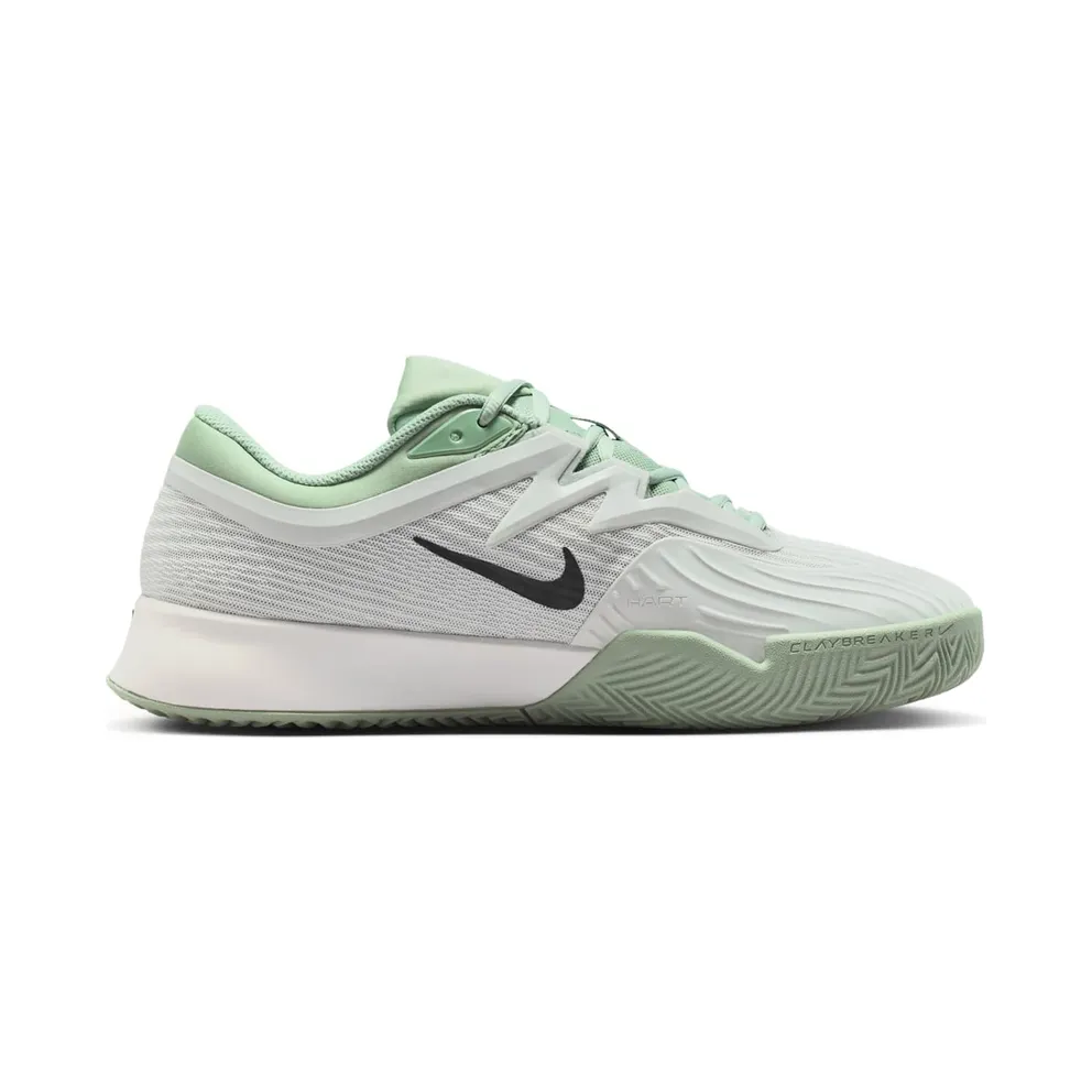 Nike Court Air Zoom Vapor Pro 3 Clay Light Silver Steam Black (HQ6034-003)