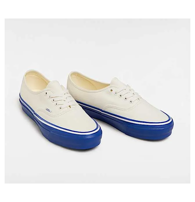 Vans Premium Authentic White Blue Midsole (VN000EBNZ5D)