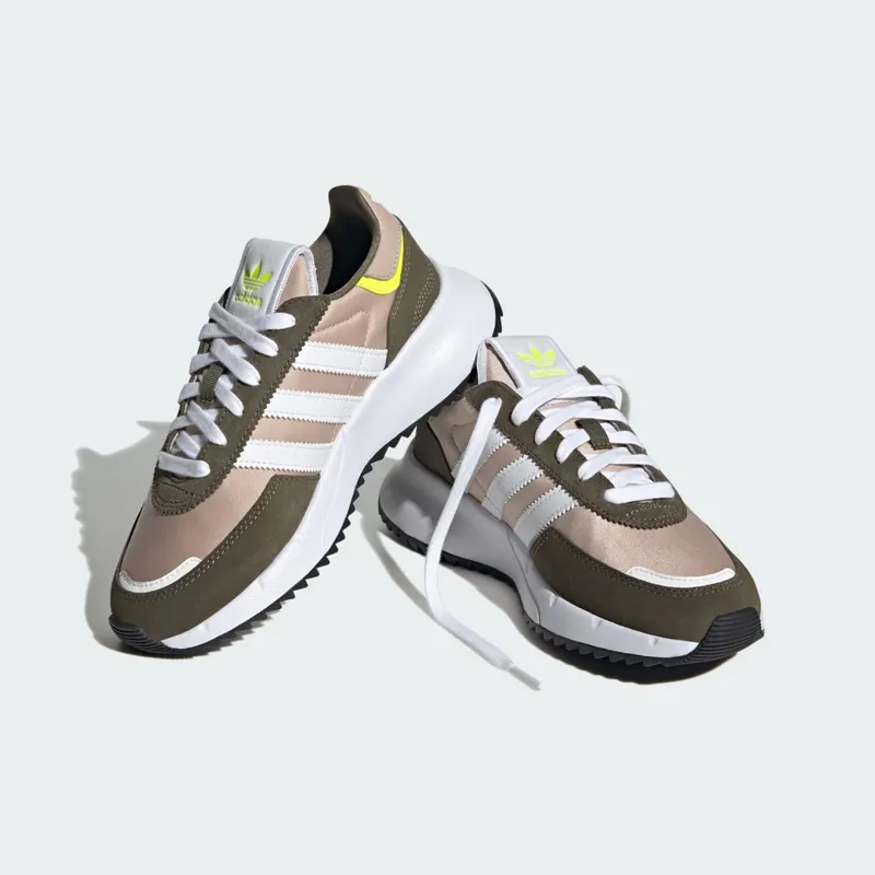 Adidas Retropy F2 Wonder Taupe / Cloud White / Olive Strata (HQ1535)