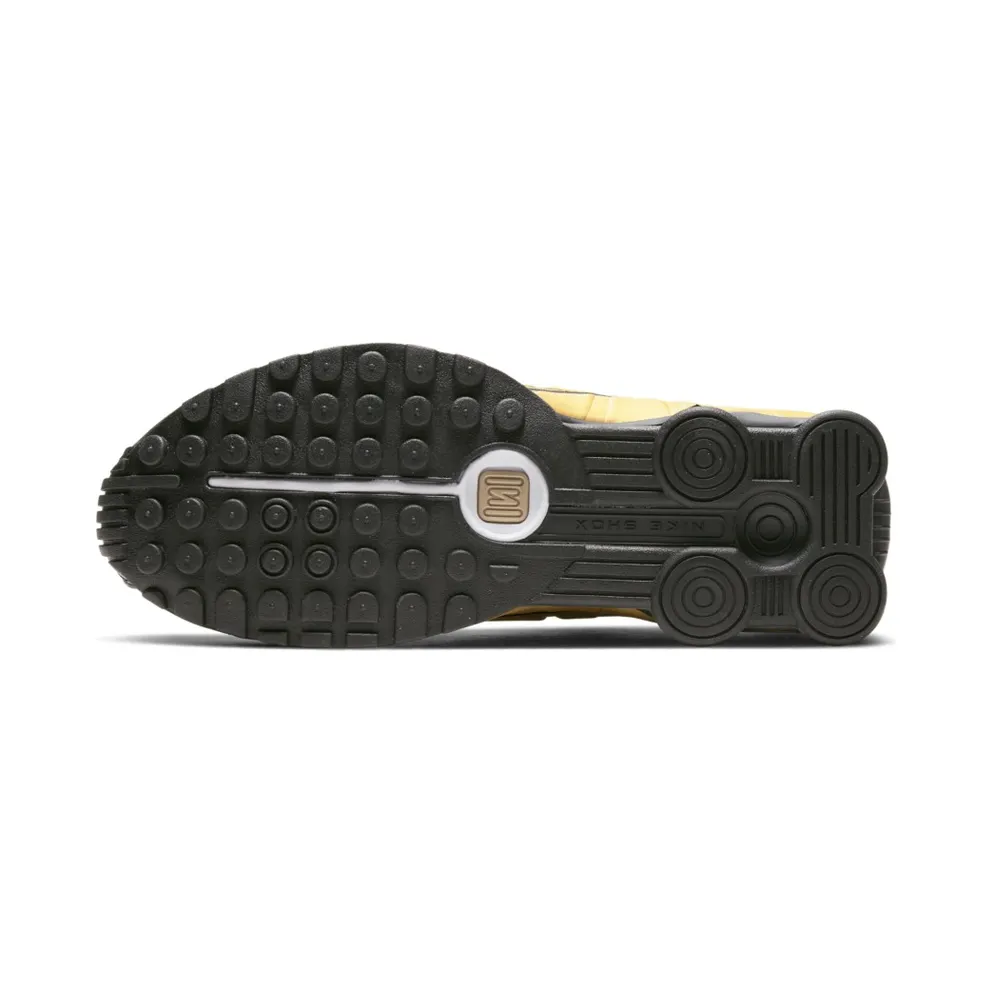 Nike Shox R4 Metallic Gold Black Metallic Gold/Black (104265-702)