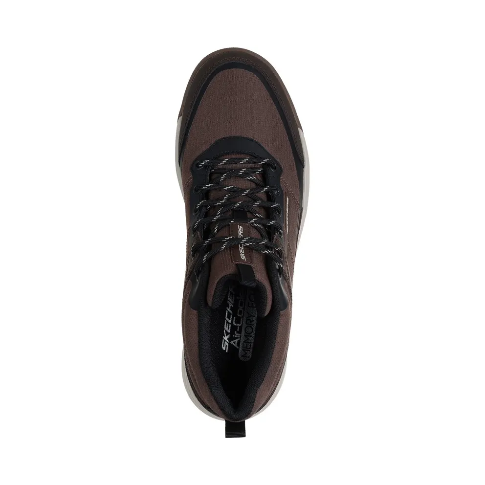 Skechers Waterproof: Urban Street Hiker Sneaker Bruin