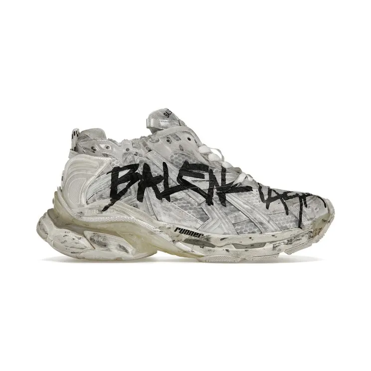 Balenciaga Runner Graffiti White (677403 W3RBQ 9010)