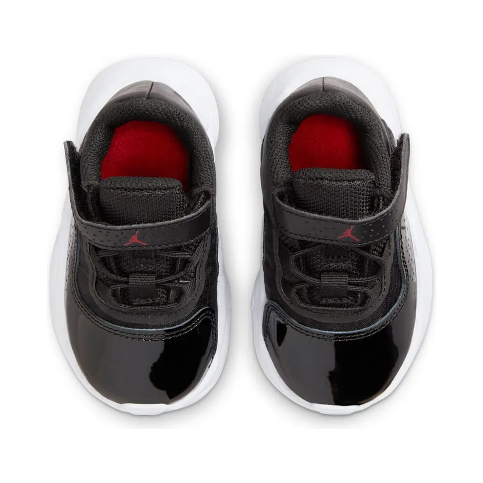 Jordan 11 CMFT Low Black White Varsity Red (CZ0906-060)