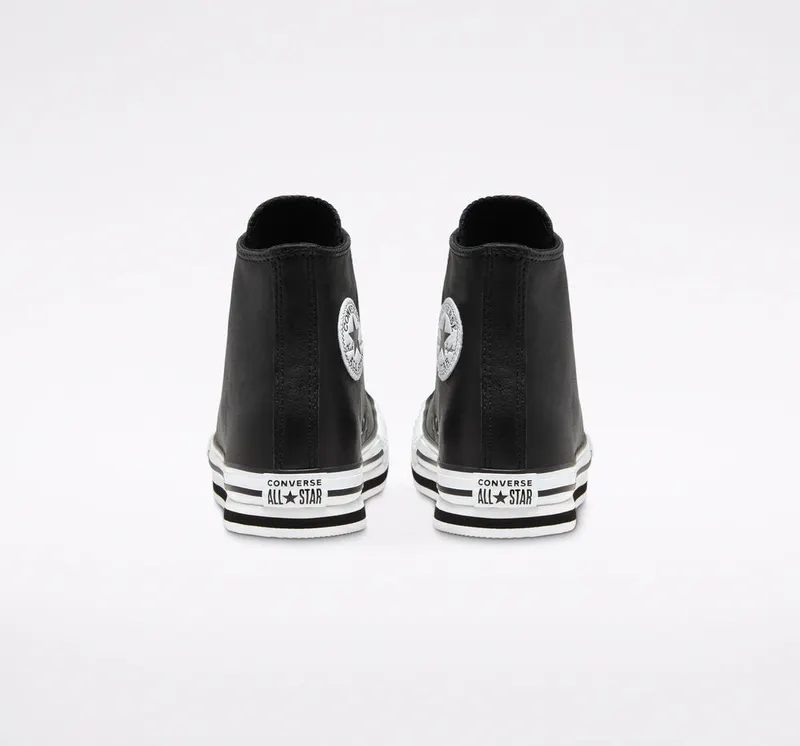 Converse Big Leather Chuck Taylor All Star Platform (666391C)
