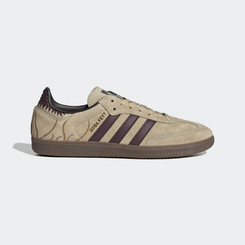 Adidas Sarlacc Pit Samba Savanna / Mineral Red / Core Black (GX6806)