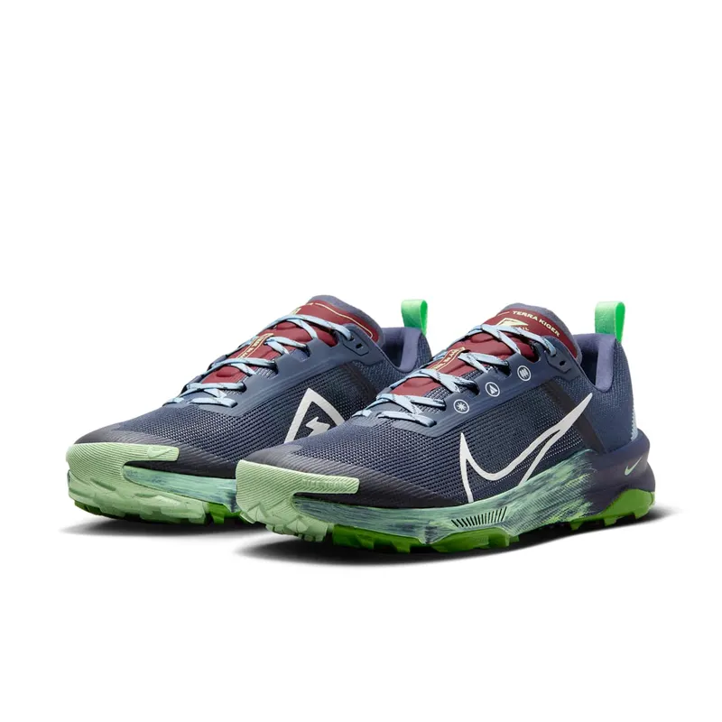 Nike React Terra Kiger 9 Thunder Blue Vapor Green Light Armory Blue Summit White (DR2693-403)