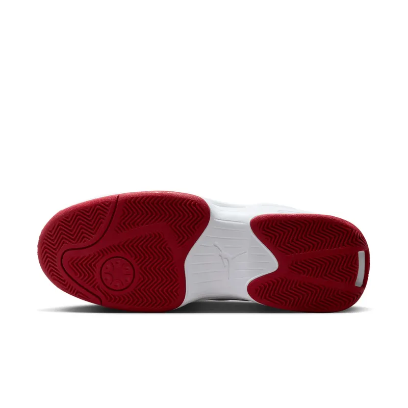 Jordan Max Aura 6 White Black Gym Red (FQ8298-106)