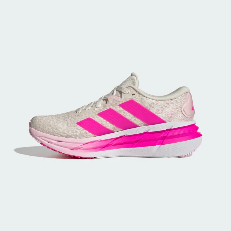 Adidas ADISTAR 4 RUNNING Shoes Chalk White / Shock Pink / Clear Pink (JP6582)