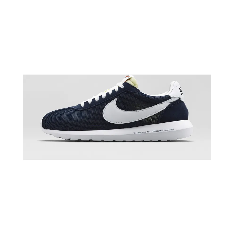 Nike Roshe Run LD-1000 fragment Obsidian Obsidian/White (717121-401)