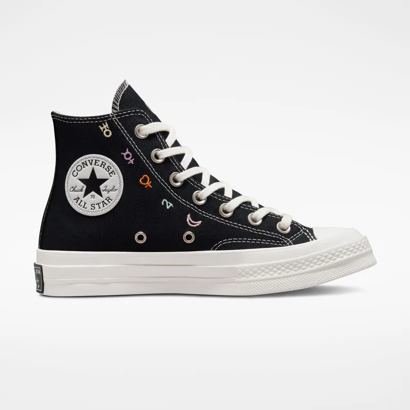 Converse Chuck 70 Mystic Symbols Black/vintage White/egret (A03738C)