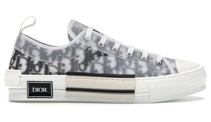 Dior B23 Low Top Logo Oblique