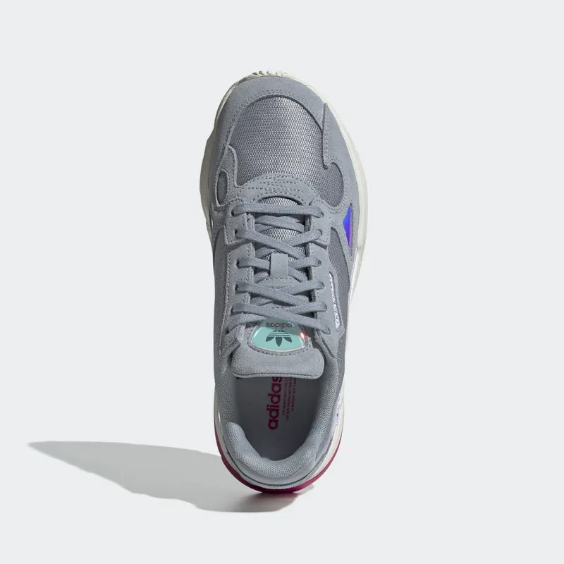 adidas Falcon Light Grey (W) Light Grey/Chalk White/Real Magenta (EG2676)