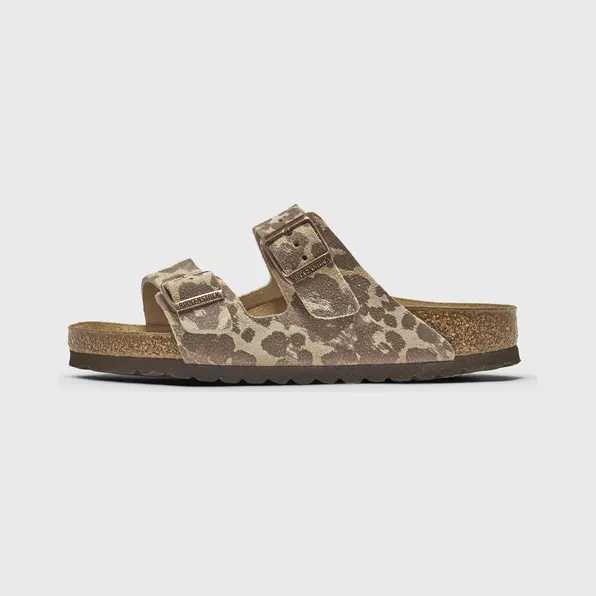 Birkenstock Arizona Suede Leather Brown