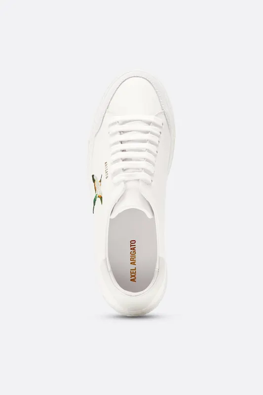 Axel Arigato Clean 90 B Bird Sneaker “White,Beige” (F1739001)