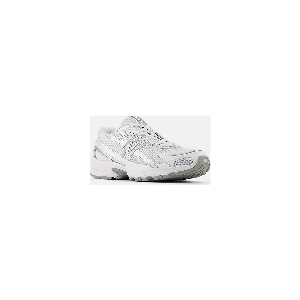 New Balance 740 Bungee Lace White Silver Metallic (PZ740WM)