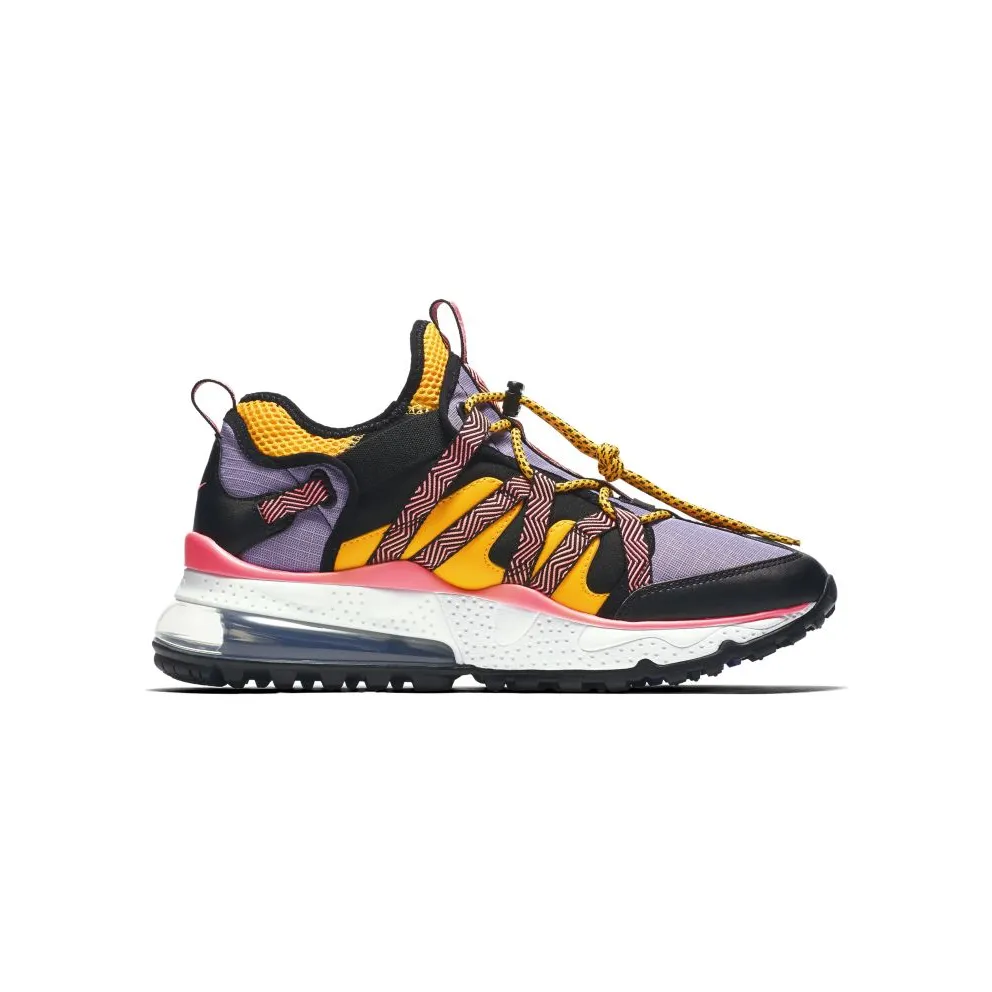 Nike Air Max 270 Bowfin Black Atomic Violet Amarillo Black/Black-Atomic Violet-Amarillo (AJ7200-004)