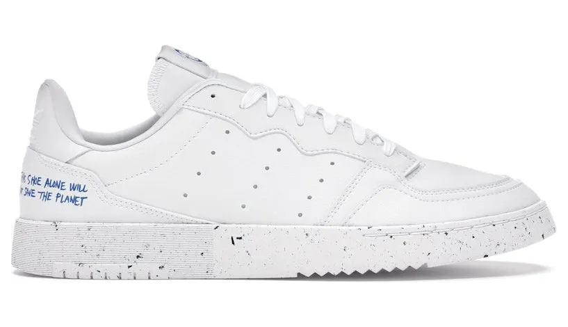 adidas Supercourt Clean Classics White Royal (FU9728)