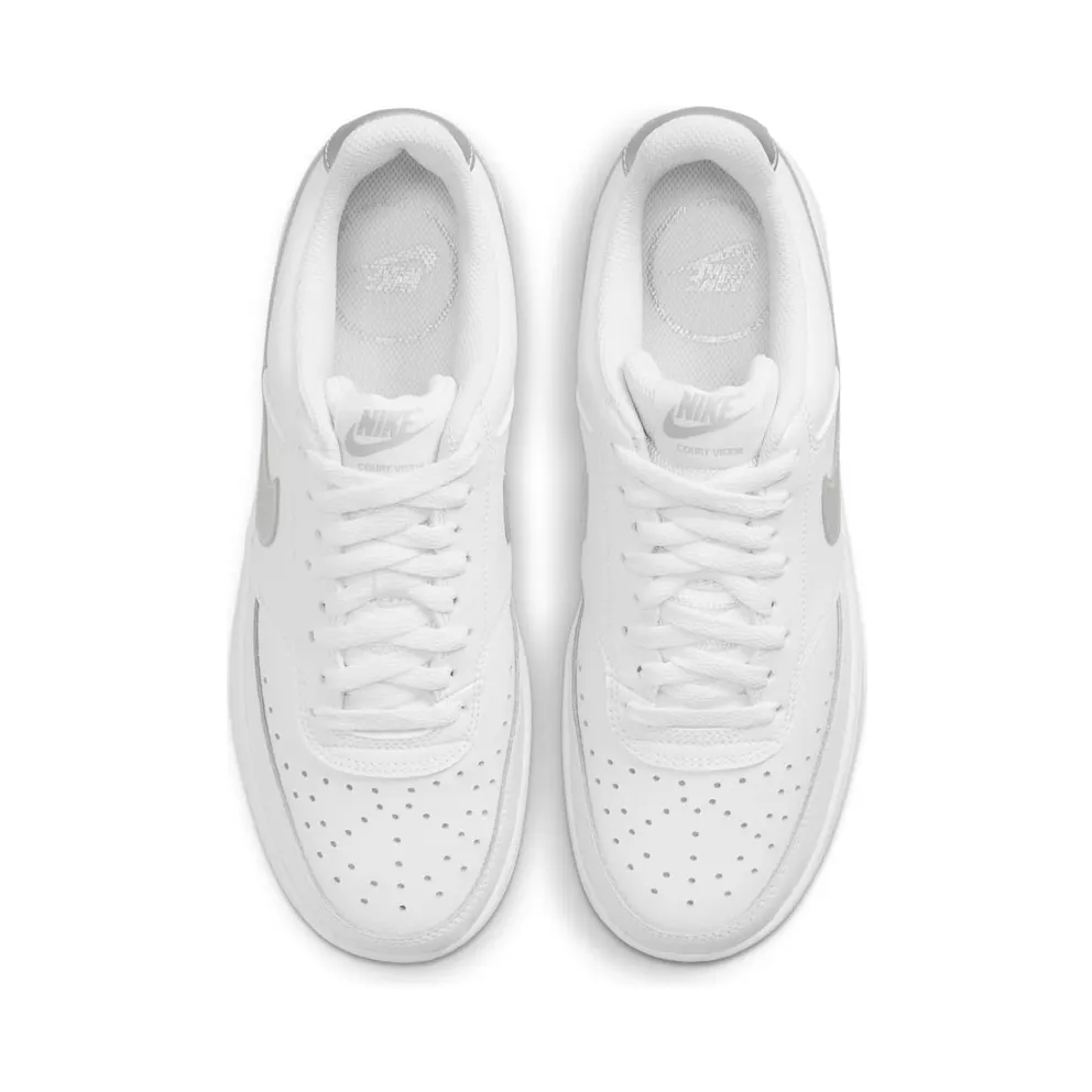 Nike Court Vision Low White Grey (CD5434-111)