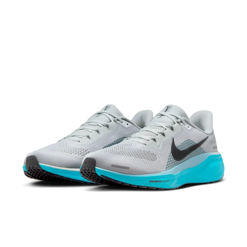 Nike Air Zoom Pegasus 41 Light Silver Denim Turquoise Dusty Cactus Black (FD2722-012)