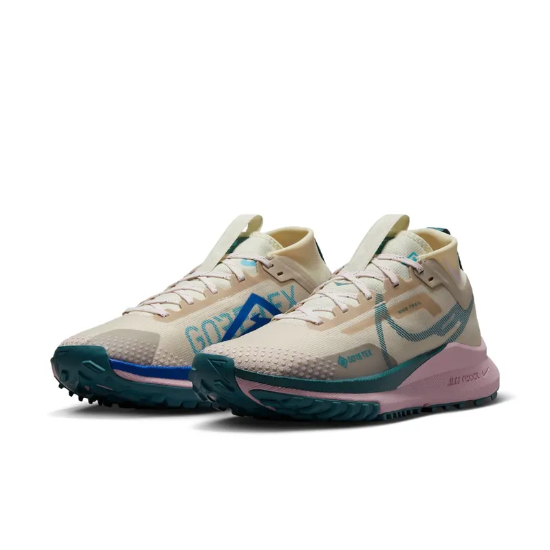 Nike React Pegasus Trail 4 Gore-Tex Sanddrift Pearl Pink (DJ7929-100)