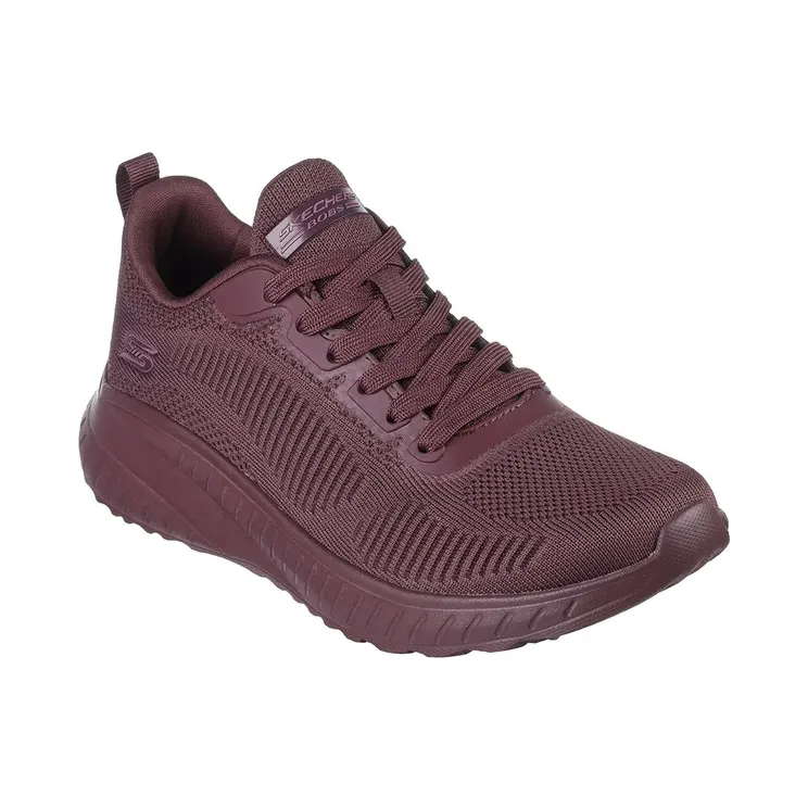 Sneakers Skechers Baskets Bobs Squad Chaos – Face Off tissu, synthétique (117209-PLUM)