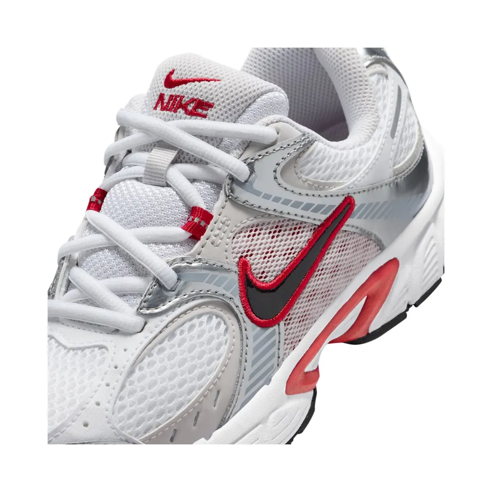 Nike V5 RNR GS “White Gym Red Vast Grey” (HQ6411-105)