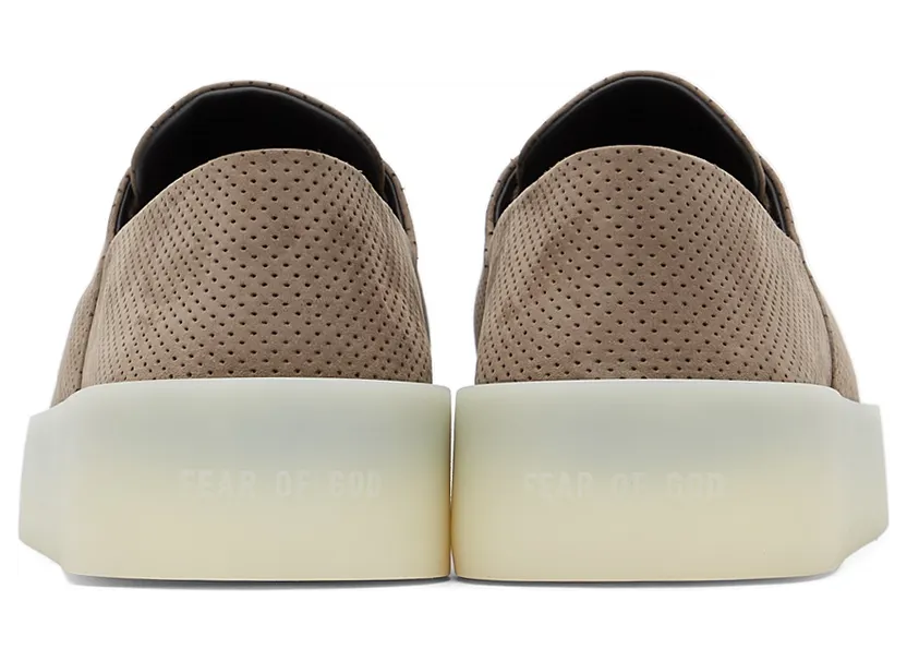 Fear of God Taupe Suede 110 Sneaker (FG80-005NUB) (4)