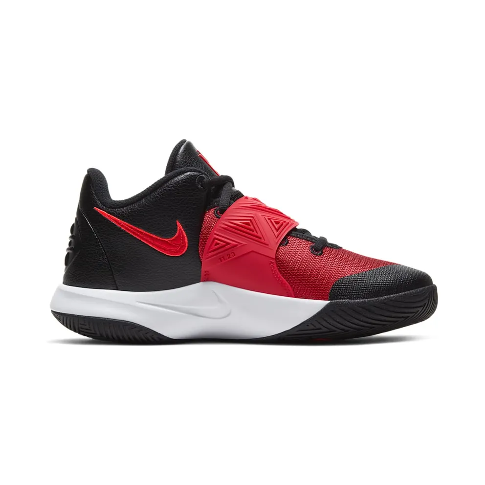 Nike Kyrie Flytrap 3 Black Red (GS) Black/White-White-University Red (BQ5620-005)