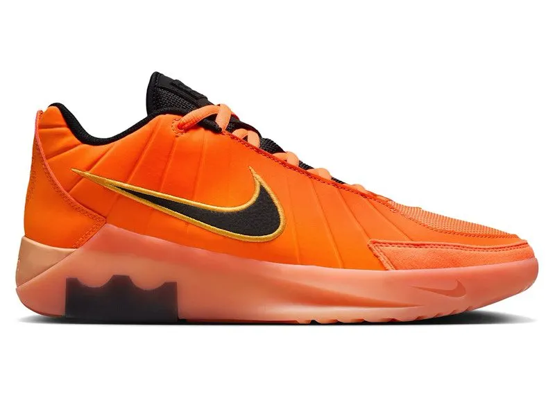 Nike LeBron Witness 9 Total Orange Black (Translucent Outsole) (HQ8034-800)