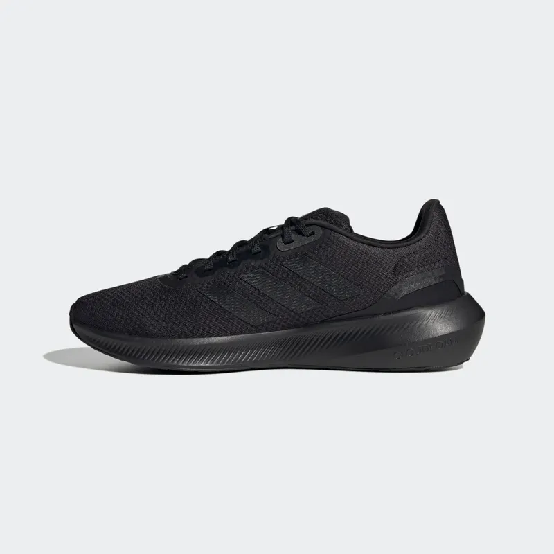 adidas RunFalcon Wide 3 Core Black / Core Black / Carbon (HP6649)