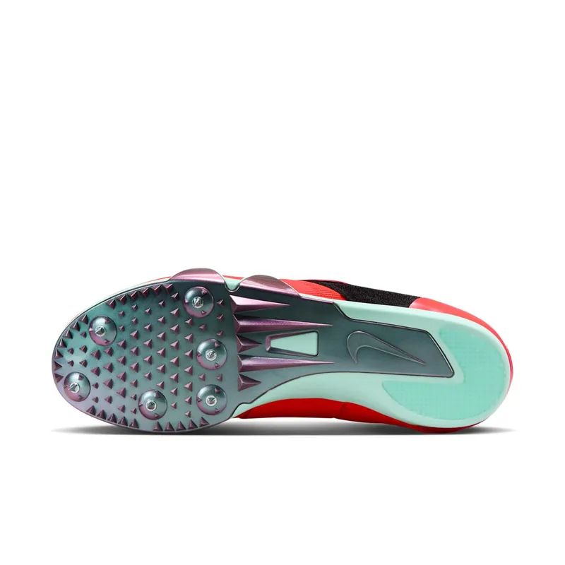 Nike Pole Vault Elite Bright Crimson Lime Blast Mint Foam Washed Coral (FZ9649-600)