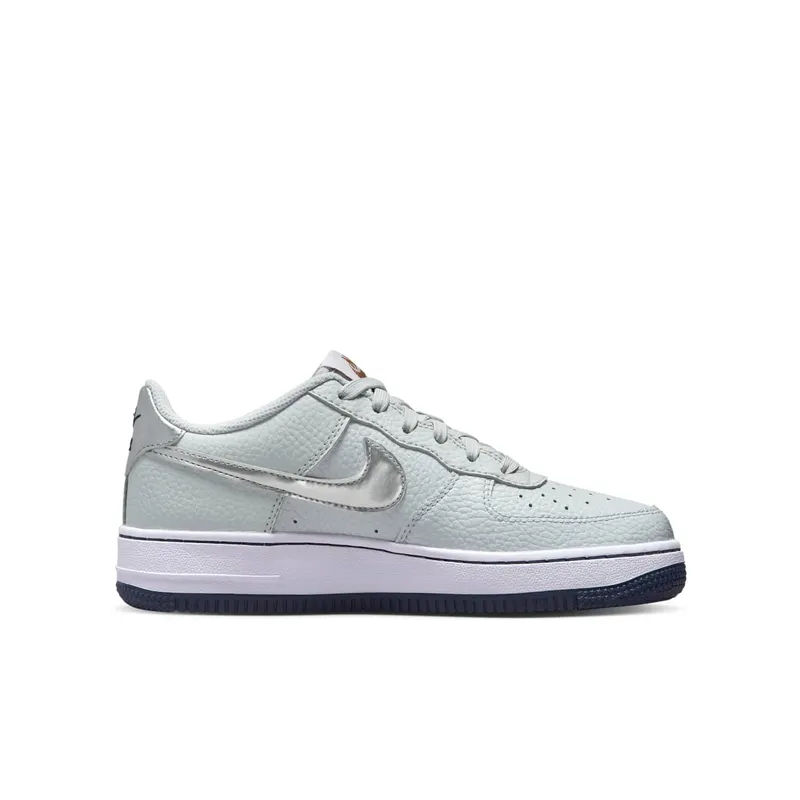 Nike Air Force 1 Older Kids’ Grey (CT3839-004)