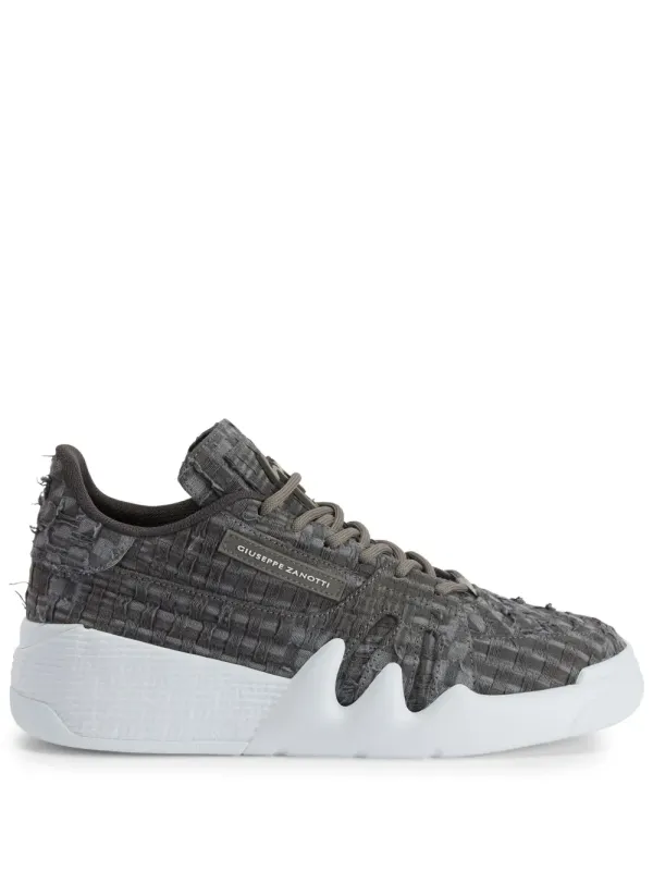 Giuseppe Zanotti Talon low-top – Grey (RM40001003)