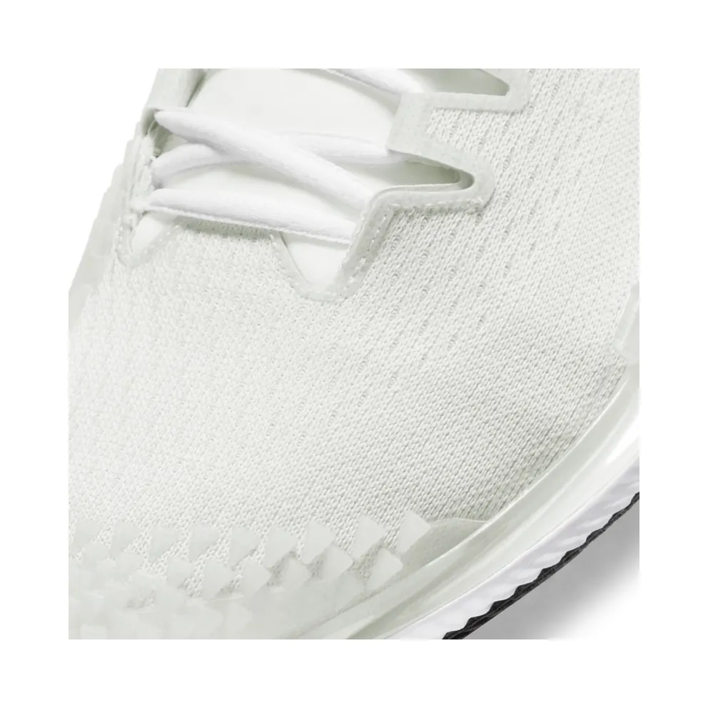 Nike Court Air Zoom Vapor x Knit White Black Electro Green Summit White/Black-Electro Green-White (AR0496-112)