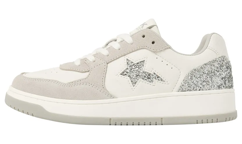 british knights sneaker Zilver / Wit (B57-3701-07)