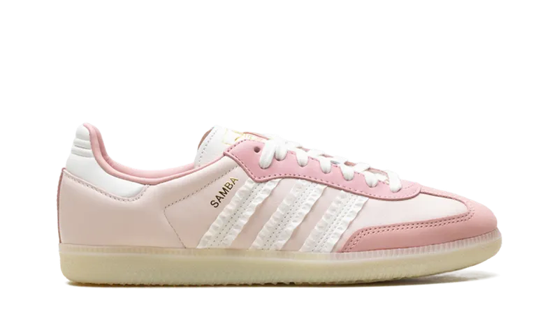 Adidas Samba “Ruffle Stripes – Wonder Mauve” (JR8830)