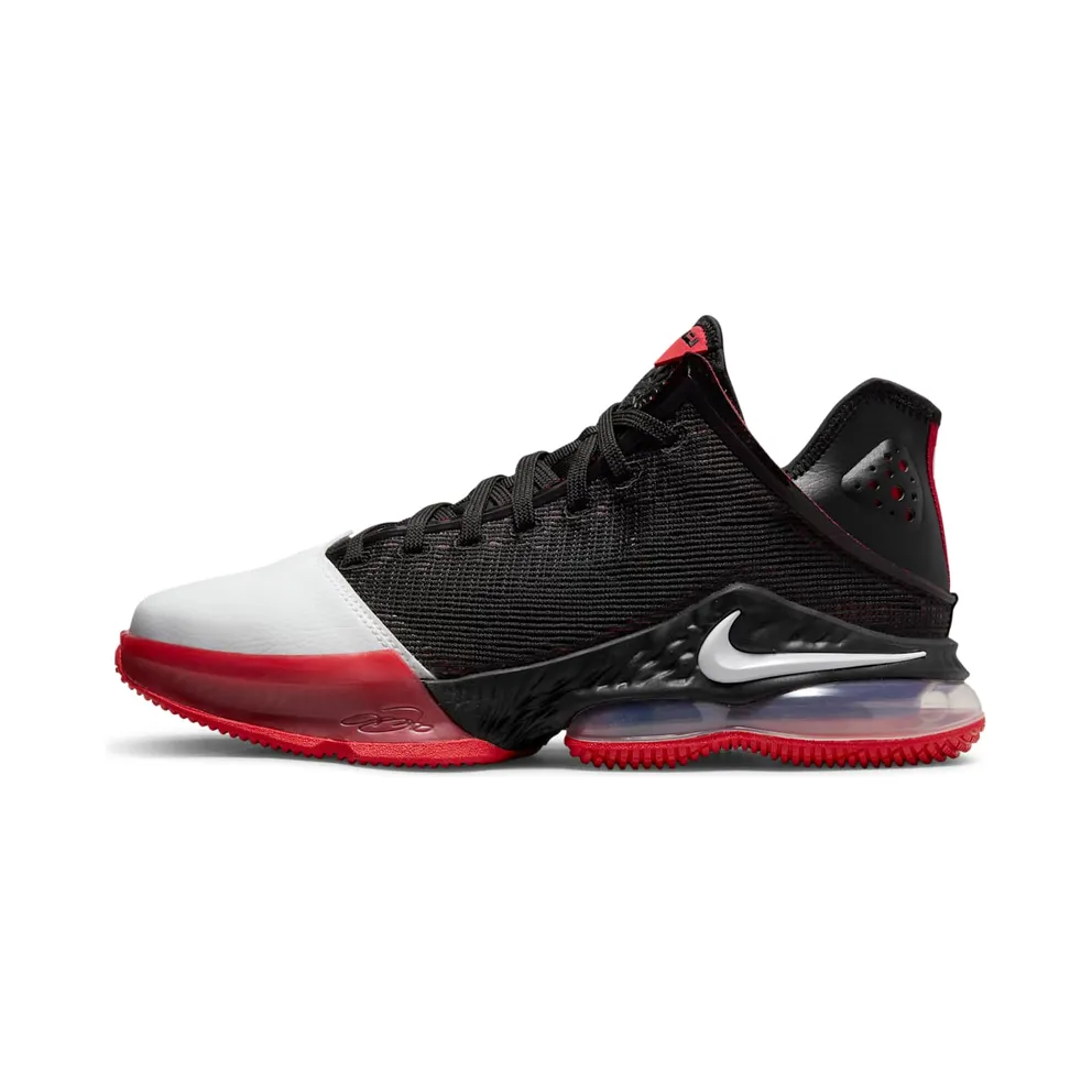 Nike LeBron 19 Low “Bred” (DH1270-001)