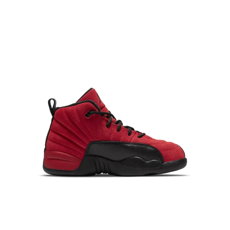 Jordan 12 Retro Reverse Flu Game (PS) Varsity Red/Black (151186-602)
