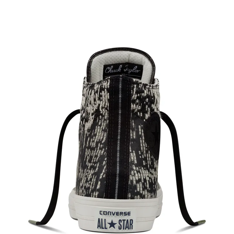 Converse Chuck Taylor All-Star 2 Rubber Hi Black Black/Buff-Fatigue Green (153562C)