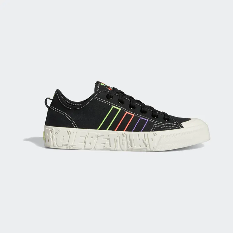 adidas Nizza Pride Core Black / Core Black / Off White (GX6391)