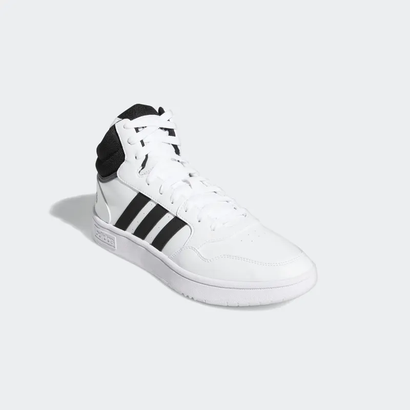 Adidas Hoops 3.0 Mid Classic Vintage Core Black / Core Black / Cloud White (GW3019)