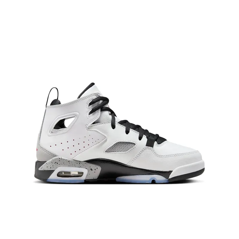 Jordan Flight Club 91 GS “White Metallic Silver” (555472-102)