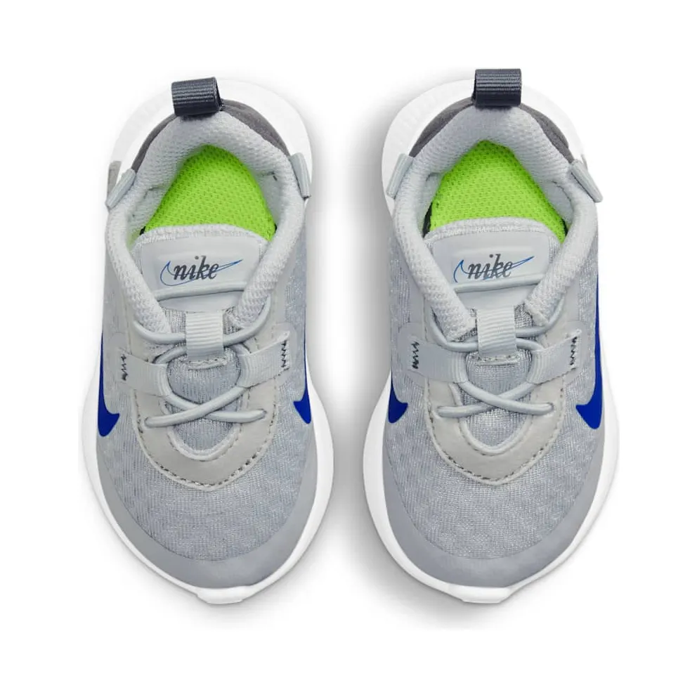 Nike Reposto “Grey Fog / Iron Grey / Volt / Game Royal” (DA3267-005)
