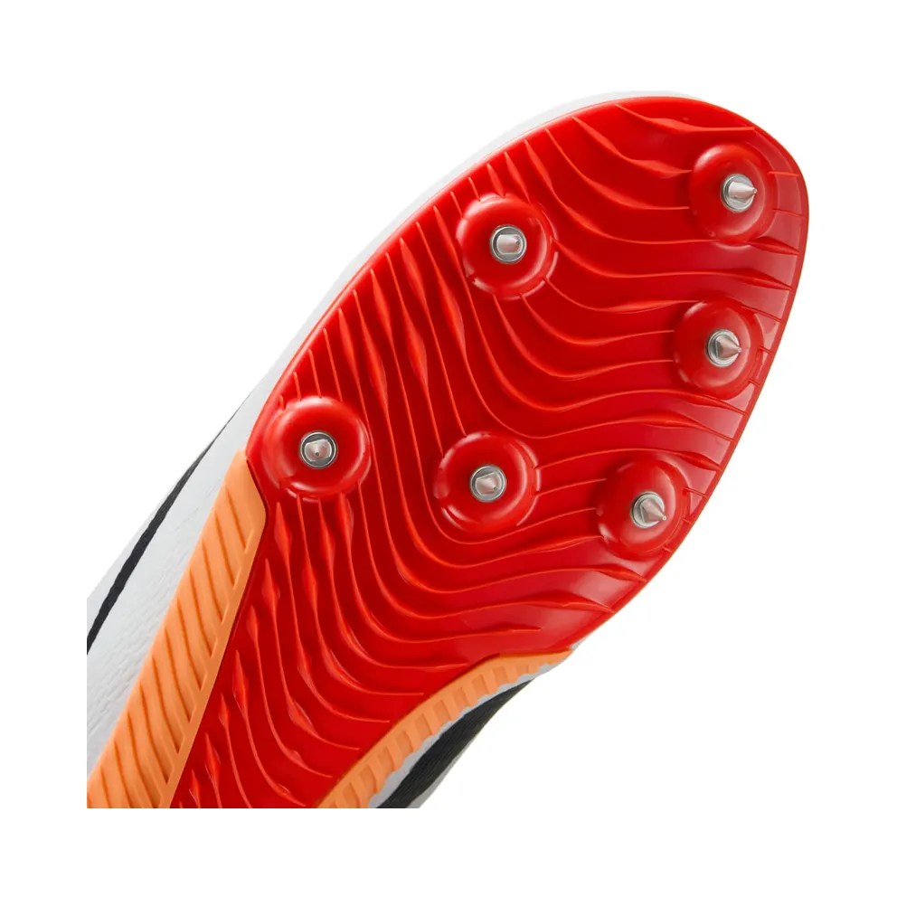 Nike Zoom Rival Sprint White Bright Crimson Obsidian (FZ9663-101)