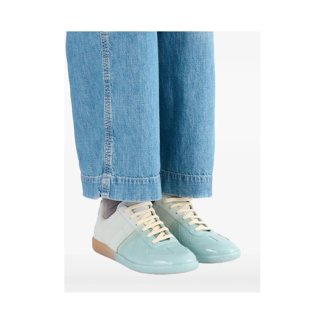 Maison Margiela Replica “Blue” (P7644 S57WS0517 T8132) (4)