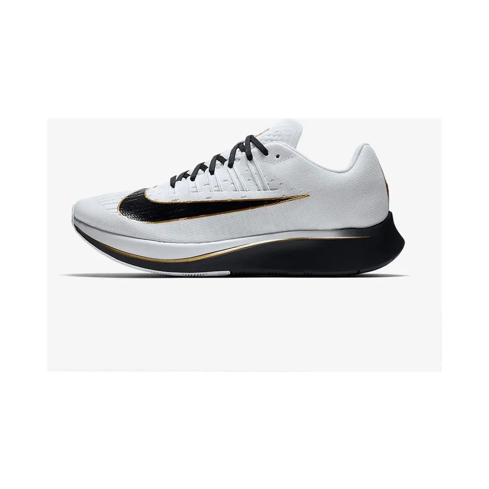 Nike Zoom Fly Mismatched Black/White-Metallic Gold (880848-006)