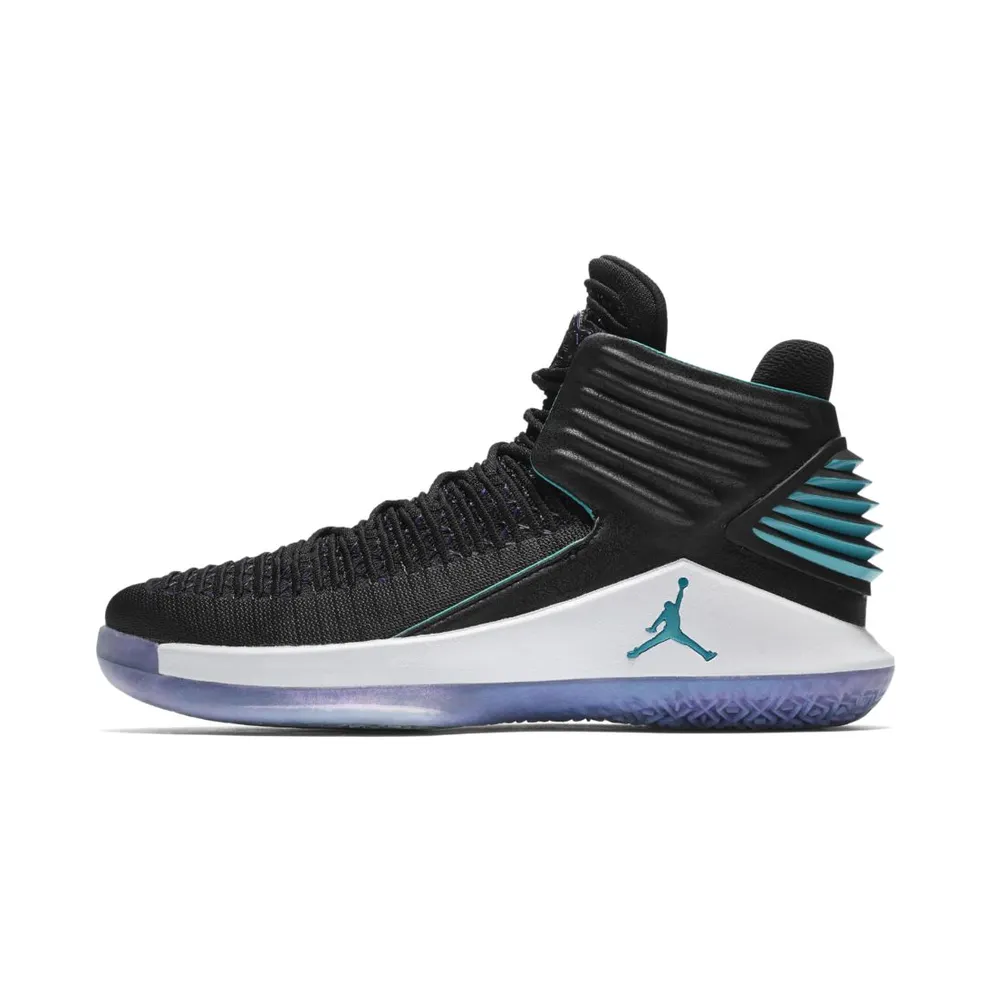Jordan XXXII CEO Black/Rapid Teal-White-New Orchid (AA1253-016)