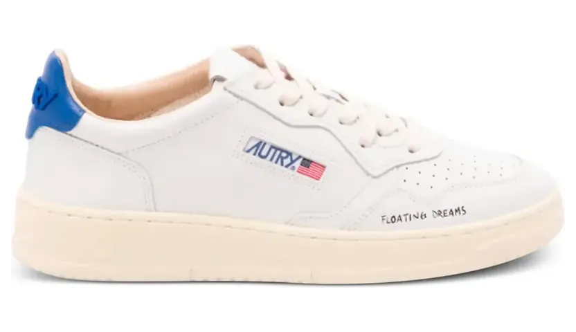 Autry Medalist low-top “White” (AULWDL01)
