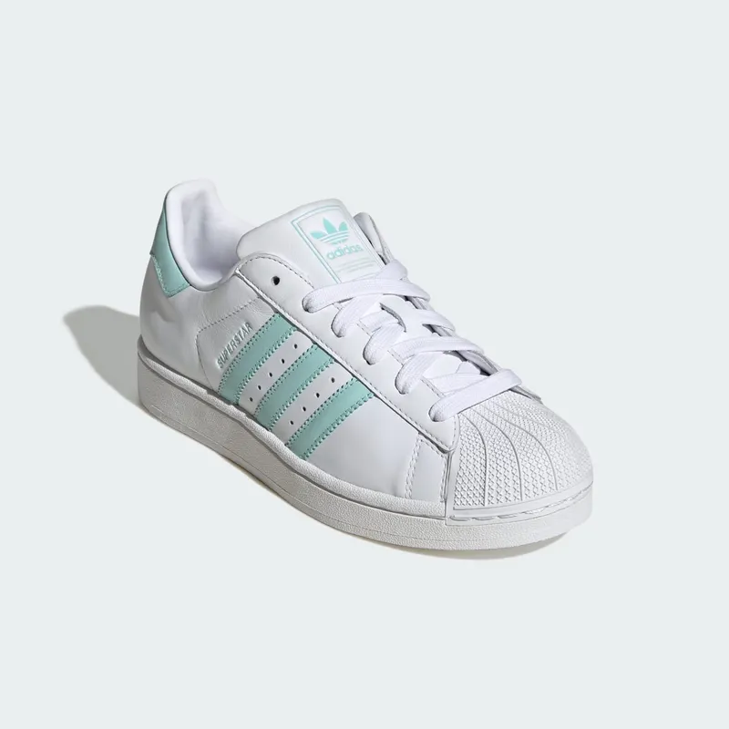Adidas Superstar 2 “White / Aqua” (JH7060)